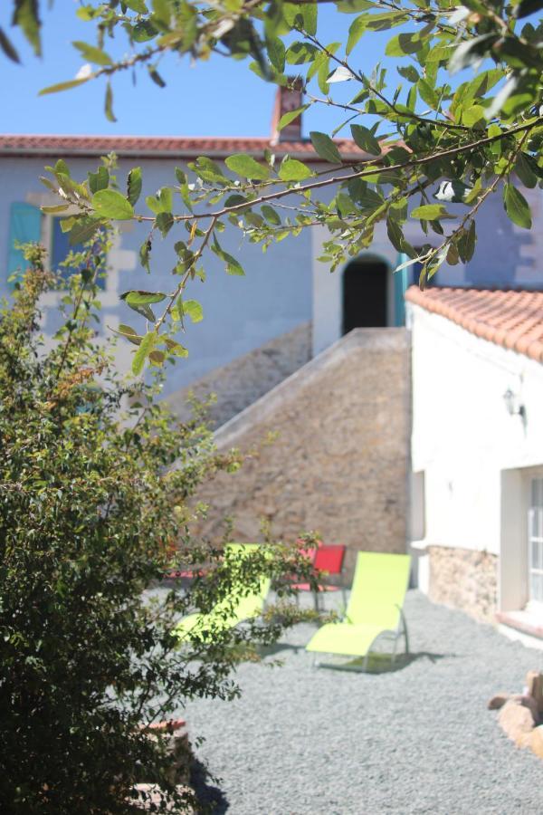 Apartmán L Entredeux Saint-Viaud Exteriér fotografie