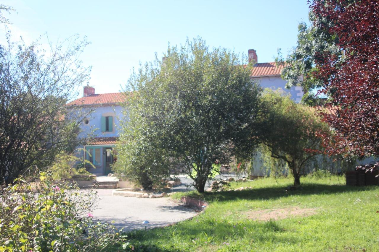 Apartmán L Entredeux Saint-Viaud Exteriér fotografie